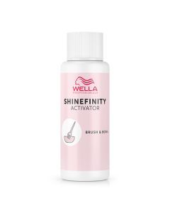 Wella ShineFinity Activator 2% Penseel & Kleurschaal 60ml