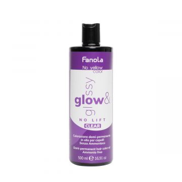 Fanola Glow & Glossy Oil Toner Clear 500ml