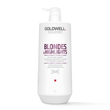 Goldwell Dualsenses Blondes & Highlights Anti-Yellow Shampoo 1000ml