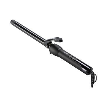 Max Pro Clip Curling Iron Black 19mm